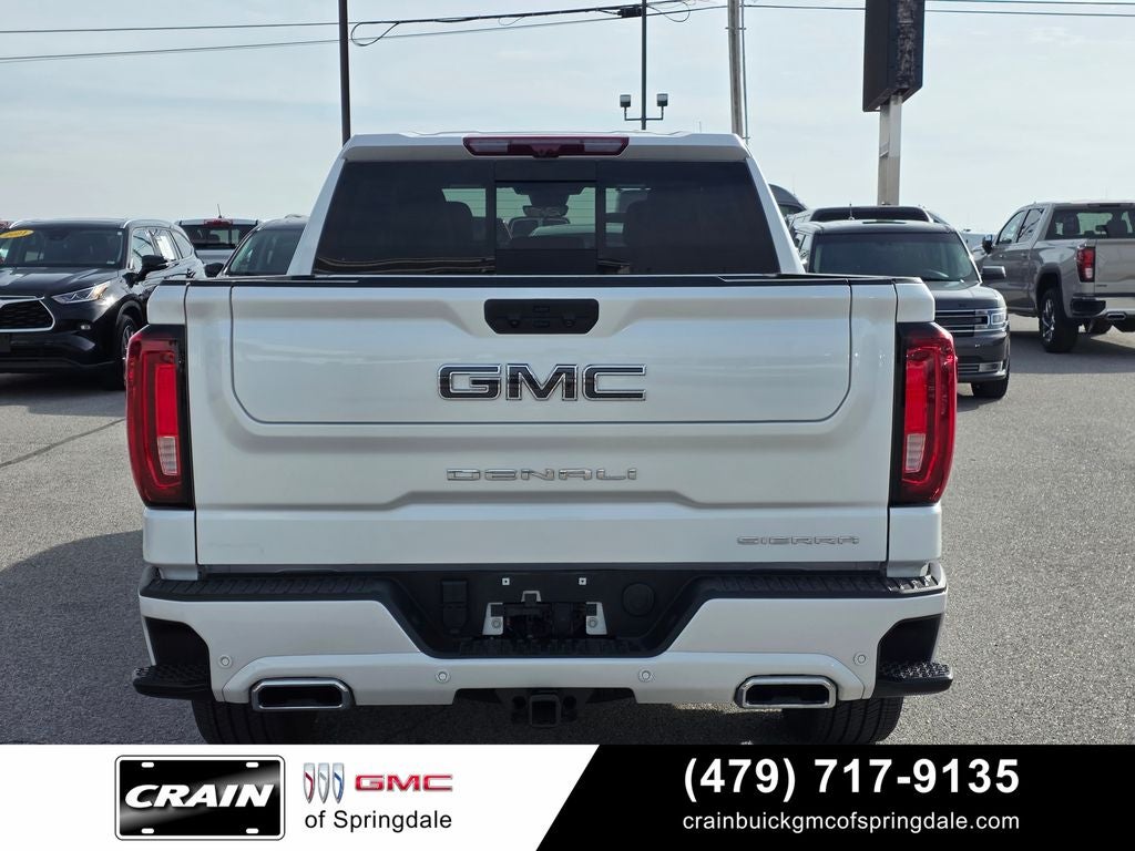 2025 GMC Sierra 1500 Denali Ultimate SUPER CRUISE 6.2 V/8