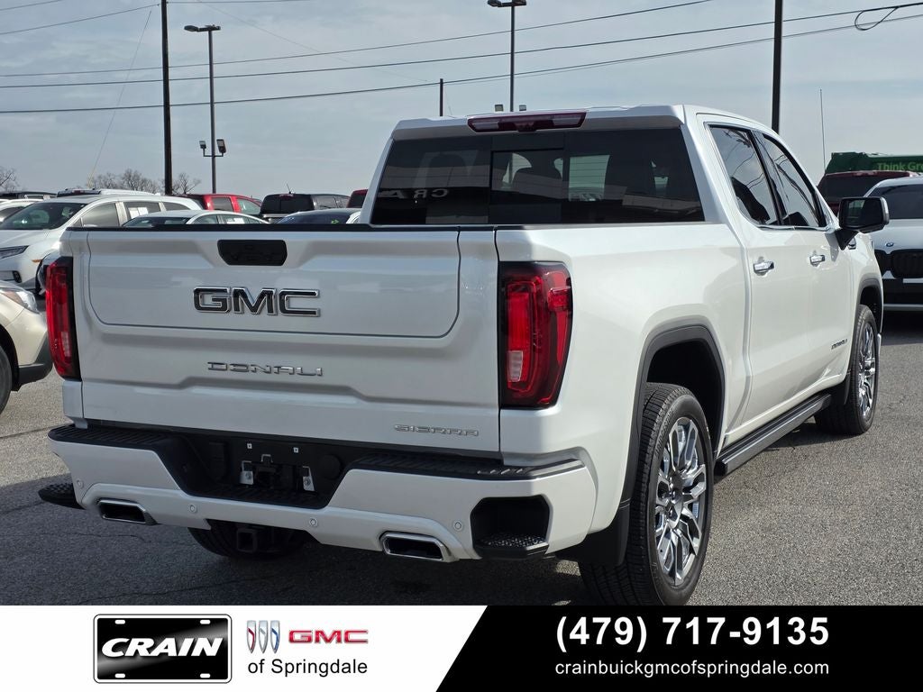 2025 GMC Sierra 1500 Denali Ultimate SUPER CRUISE 6.2 V/8