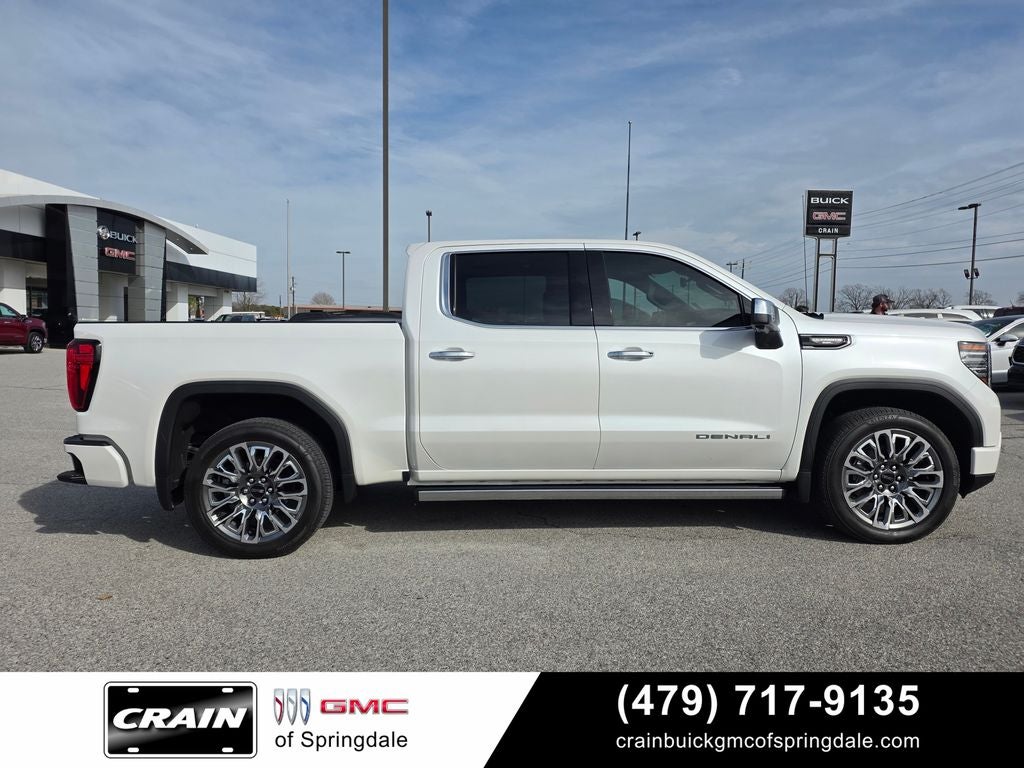 2025 GMC Sierra 1500 Denali Ultimate SUPER CRUISE 6.2 V/8