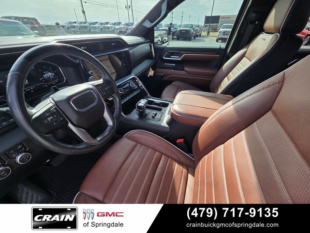 2025 GMC Sierra 1500 Denali Ultimate SUPER CRUISE 6.2 V/8