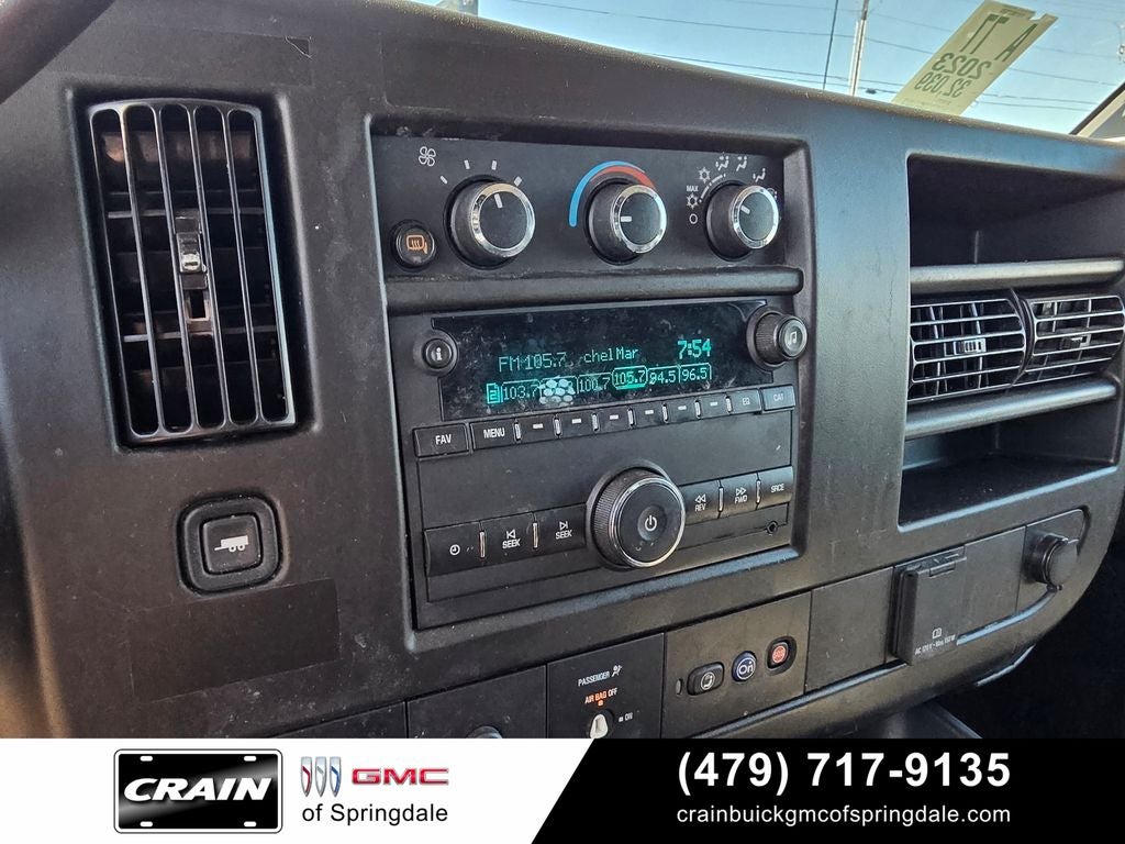 2023 GMC Savana 2500 Work Van CARGO VAN LOW MILES