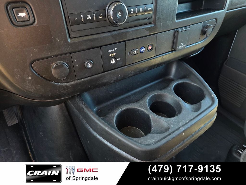 2023 GMC Savana 2500 Work Van CARGO VAN LOW MILES