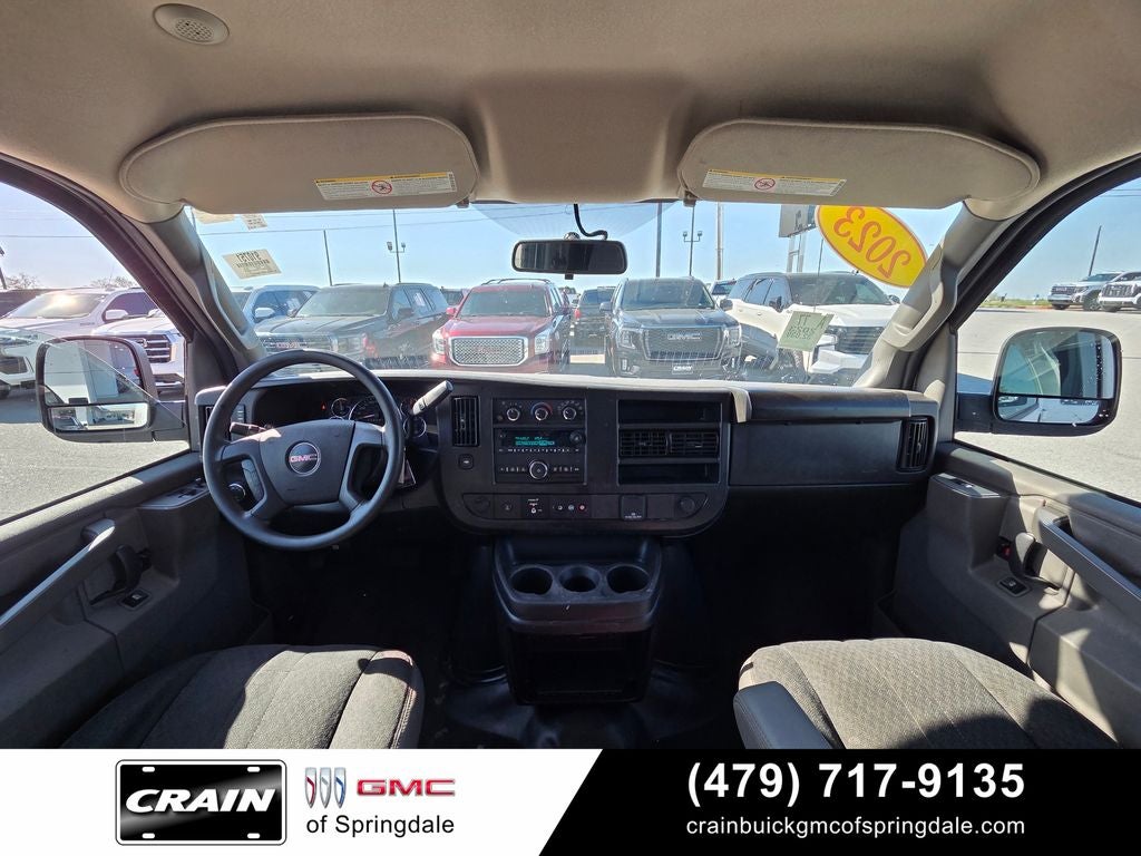 2023 GMC Savana 2500 Work Van CARGO VAN LOW MILES