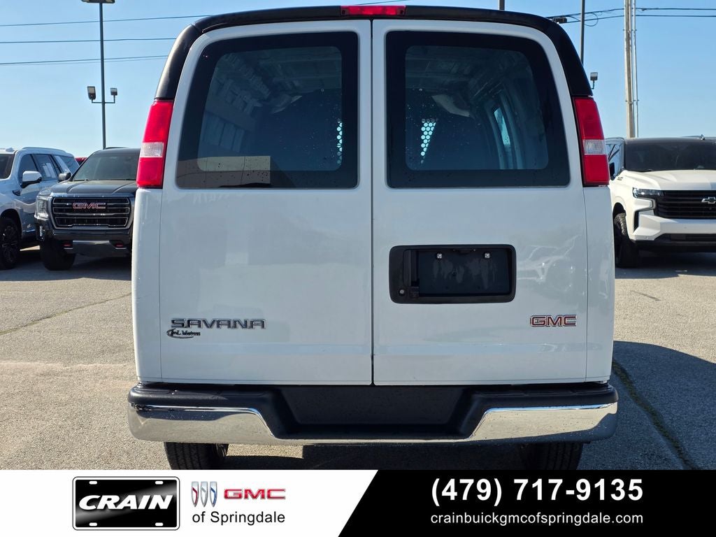 2023 GMC Savana 2500 Work Van CARGO VAN LOW MILES