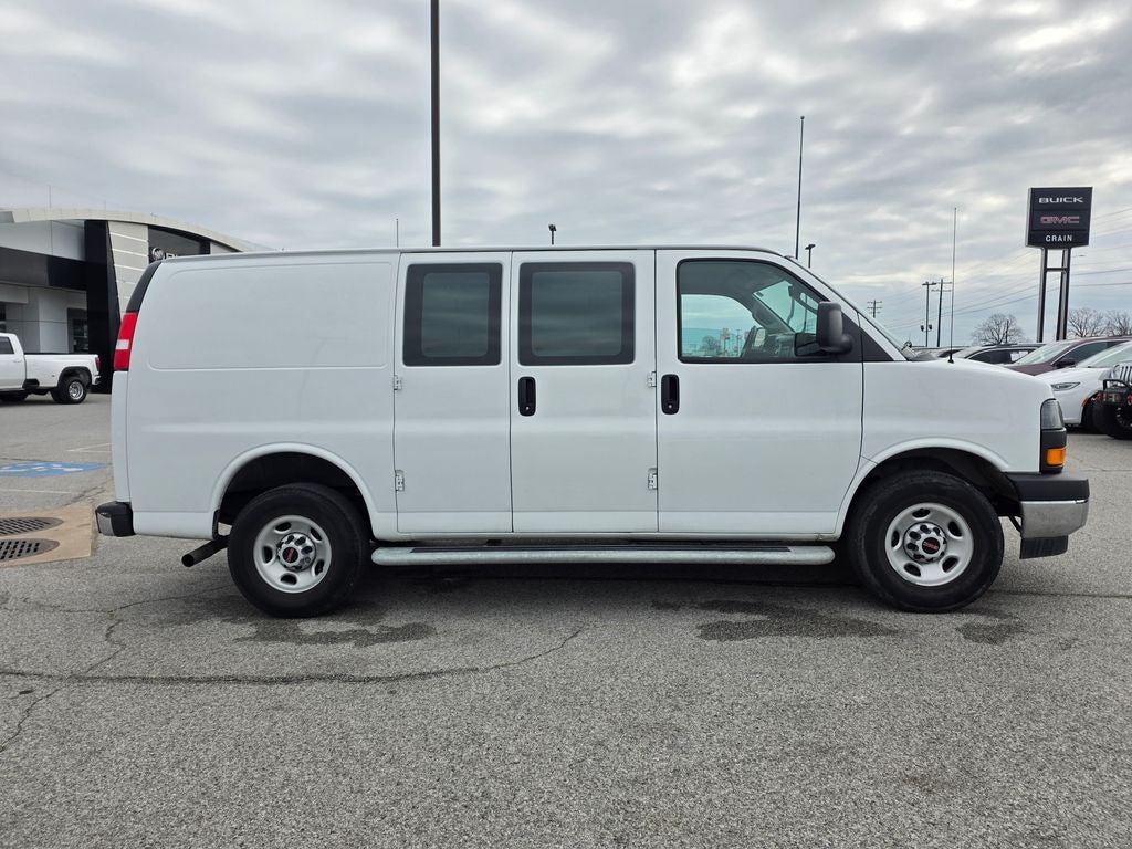 2024 GMC Savana 2500 Work Van