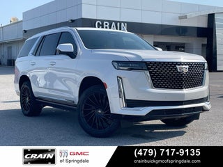 2021 Cadillac Escalade Premium Luxury