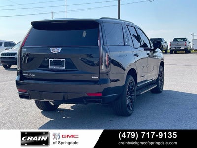 2023 Cadillac Escalade Sport