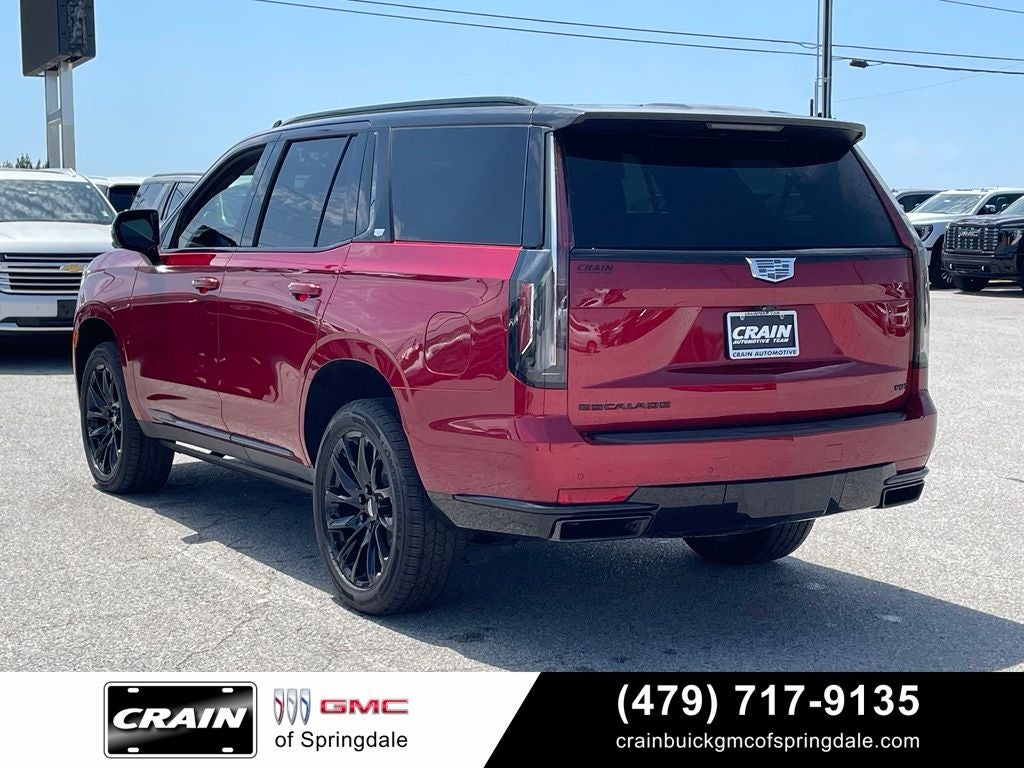 2024 Cadillac Escalade Sport Onyx Package