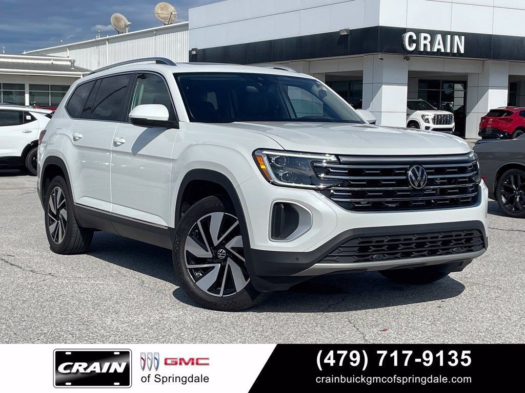 2024 Volkswagen Atlas