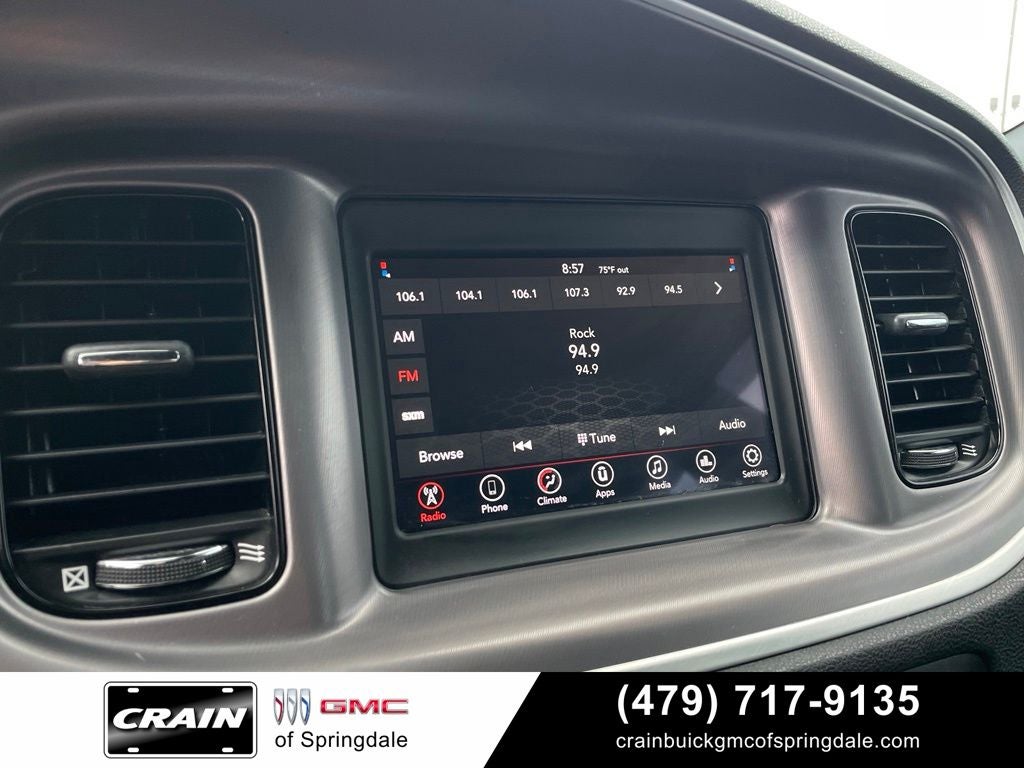2021 Dodge Charger SXT BLACKTOP