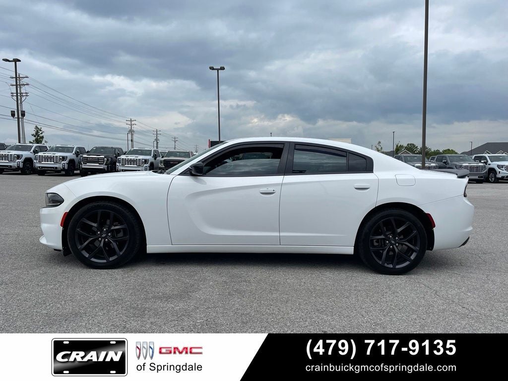 2021 Dodge Charger SXT BLACKTOP