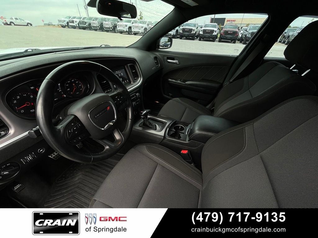 2021 Dodge Charger SXT BLACKTOP