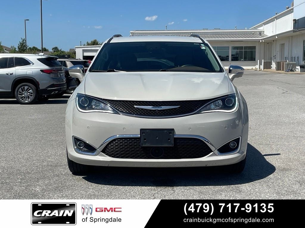 2017 Chrysler Pacifica Limited