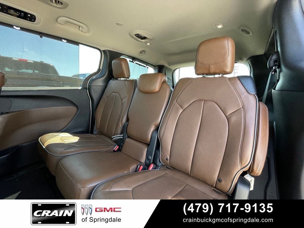 2017 Chrysler Pacifica Limited