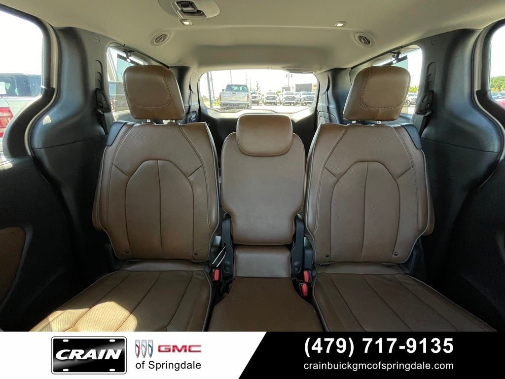 2017 Chrysler Pacifica Limited