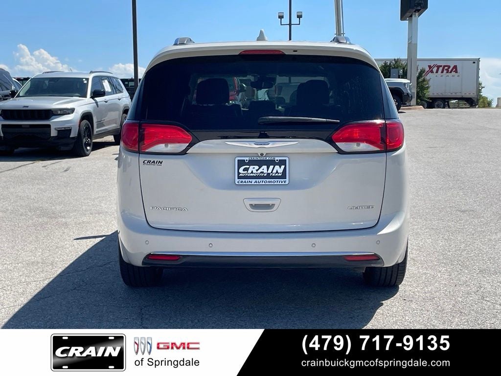 2017 Chrysler Pacifica Limited