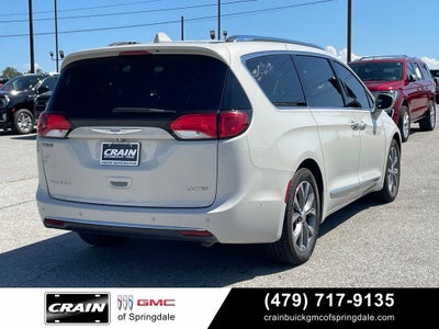 2017 Chrysler Pacifica Limited
