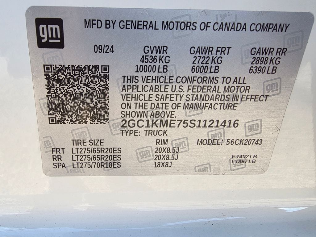 2025 Chevrolet Silverado 2500HD Custom