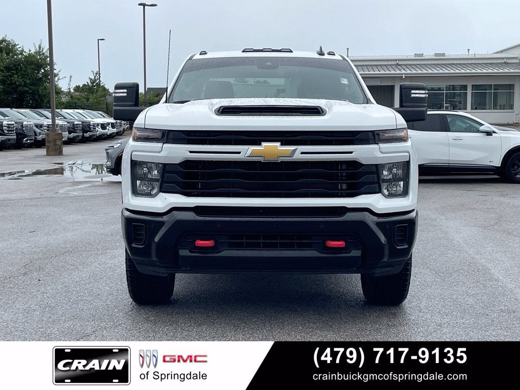 2026 Chevrolet Silverado 2500HD Custom