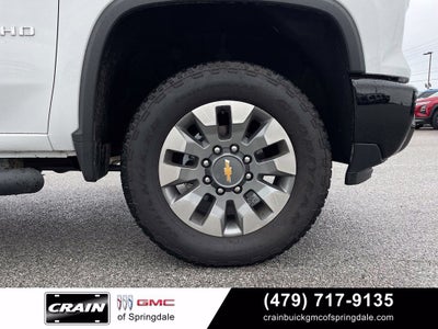 2026 Chevrolet Silverado 2500HD Custom