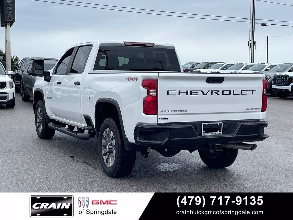2026 Chevrolet Silverado 2500HD Custom