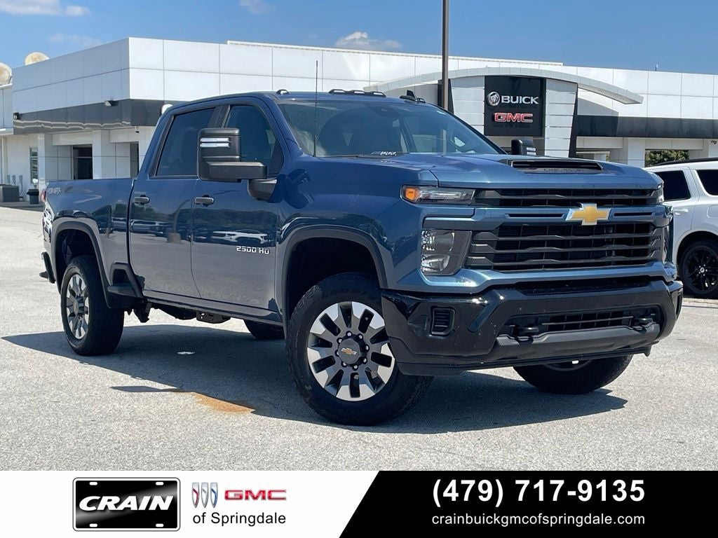2024 Chevrolet Silverado 2500HD