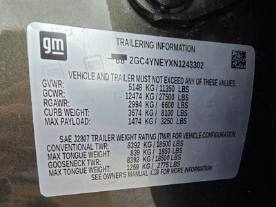 2022 Chevrolet Silverado 2500HD LT