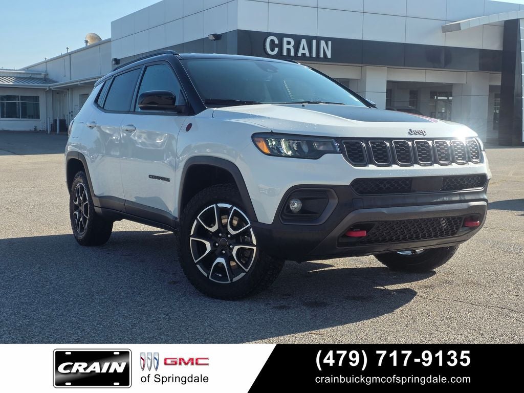 2025 Jeep Compass Trailhawk 4X4's photo