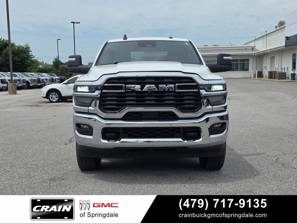 Used 2025 RAM Ram 2500 Pickup Big Horn with VIN 3C63R5DL8SG528458 for sale in Little Rock