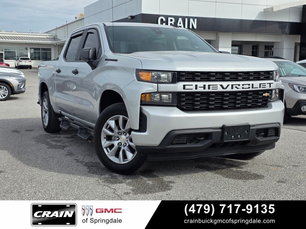2021 Chevrolet Silverado 1500 Custom