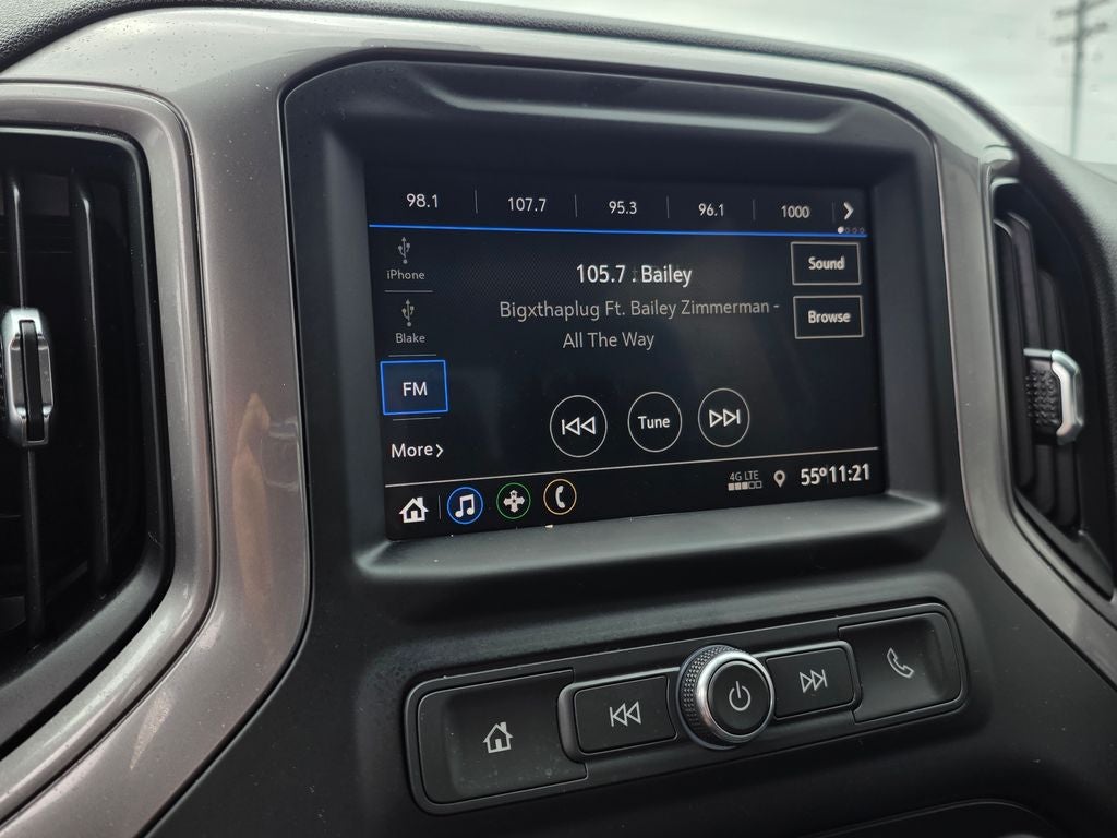 2022 Chevrolet Silverado 1500 LTD Custom Trail Boss