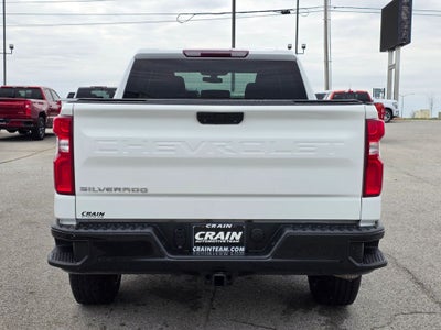 2022 Chevrolet Silverado 1500 LTD Custom Trail Boss