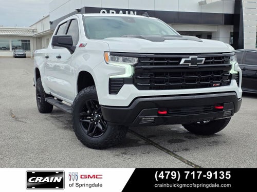 2024 Chevrolet Silverado 1500 LT Trail Boss TRAIL BOSS V/8 BUCKET SEATS