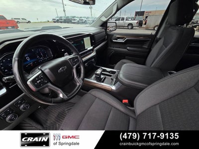 2024 Chevrolet Silverado 1500 LT Trail Boss TRAIL BOSS V/8 BUCKET SEATS