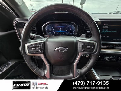 2024 Chevrolet Silverado 1500 LT Trail Boss TRAIL BOSS V/8 BUCKET SEATS