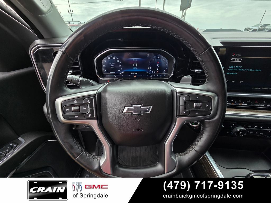 2024 Chevrolet Silverado 1500 LT Trail Boss TRAIL BOSS V/8 BUCKET SEATS