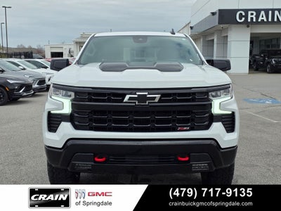 2024 Chevrolet Silverado 1500 LT Trail Boss TRAIL BOSS V/8 BUCKET SEATS