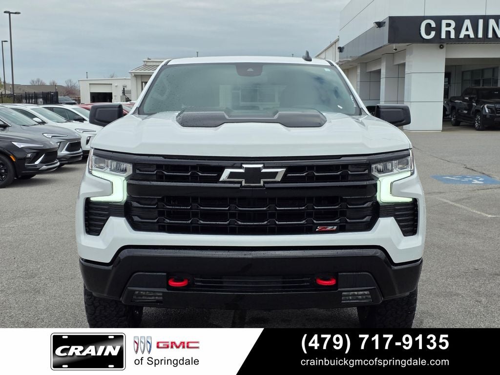 2024 Chevrolet Silverado 1500 LT Trail Boss TRAIL BOSS V/8 BUCKET SEATS