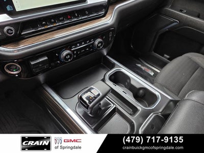 2024 Chevrolet Silverado 1500 LT Trail Boss TRAIL BOSS V/8 BUCKET SEATS