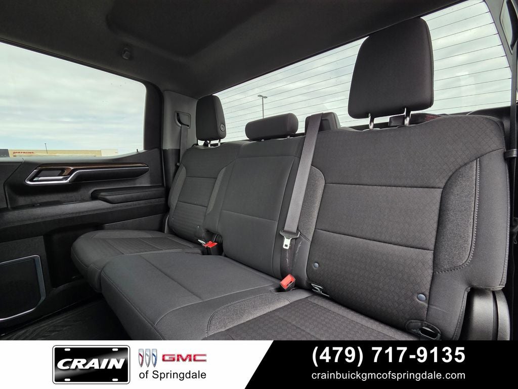 2024 Chevrolet Silverado 1500 LT Trail Boss TRAIL BOSS V/8 BUCKET SEATS