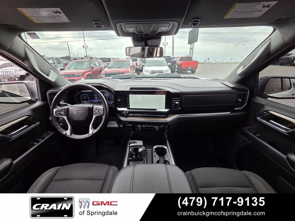 2024 Chevrolet Silverado 1500 LT Trail Boss TRAIL BOSS V/8 BUCKET SEATS