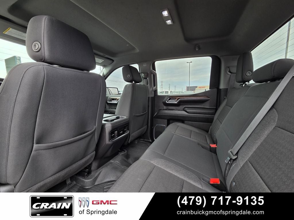2024 Chevrolet Silverado 1500 LT Trail Boss TRAIL BOSS V/8 BUCKET SEATS