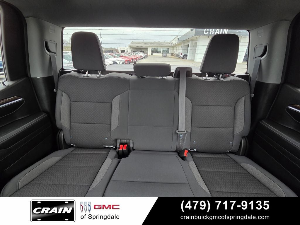 2024 Chevrolet Silverado 1500 LT Trail Boss TRAIL BOSS V/8 BUCKET SEATS