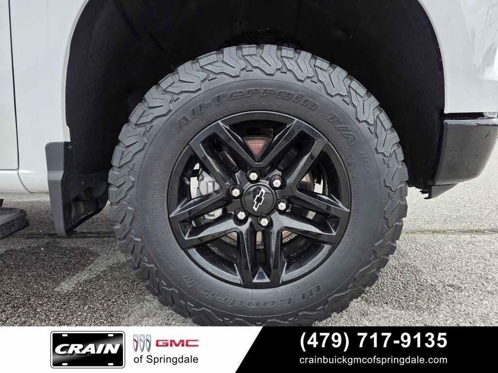 2024 Chevrolet Silverado 1500 LT Trail Boss TRAIL BOSS V/8 BUCKET SEATS