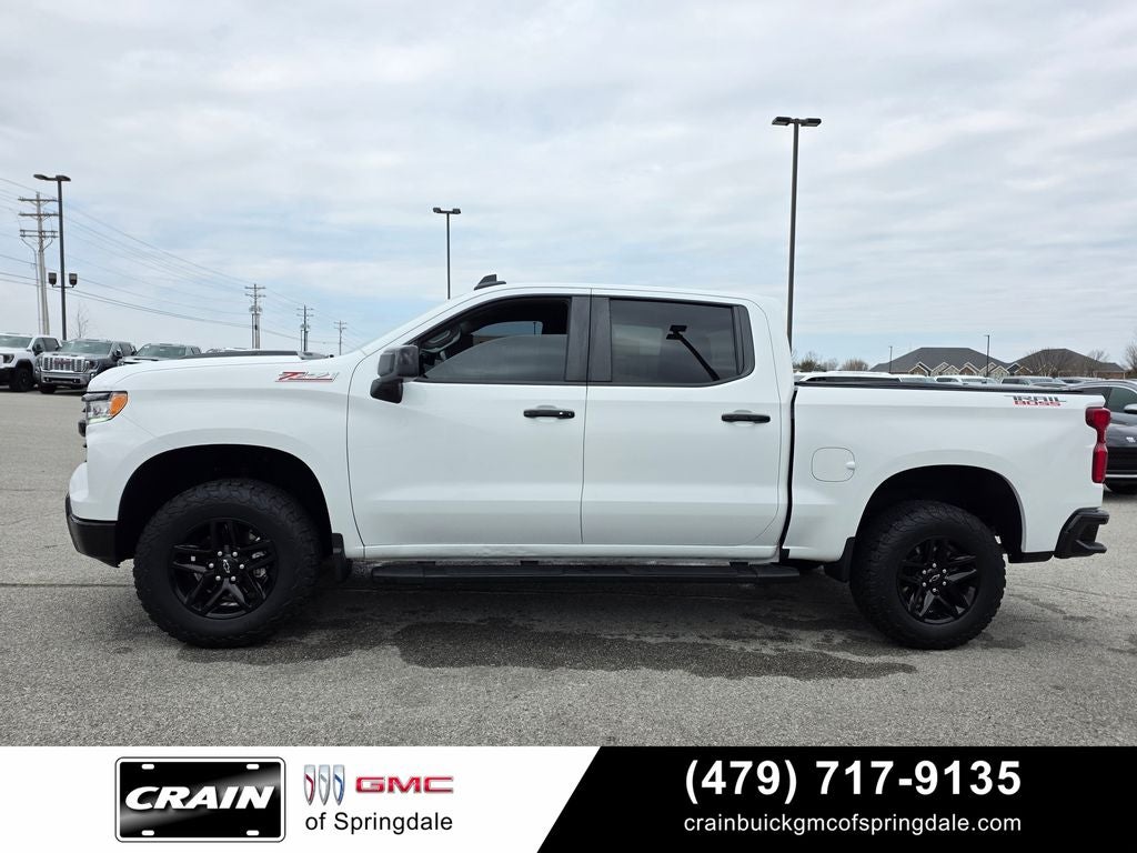 2024 Chevrolet Silverado 1500 LT Trail Boss TRAIL BOSS V/8 BUCKET SEATS