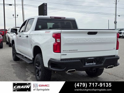 2024 Chevrolet Silverado 1500 LT Trail Boss TRAIL BOSS V/8 BUCKET SEATS