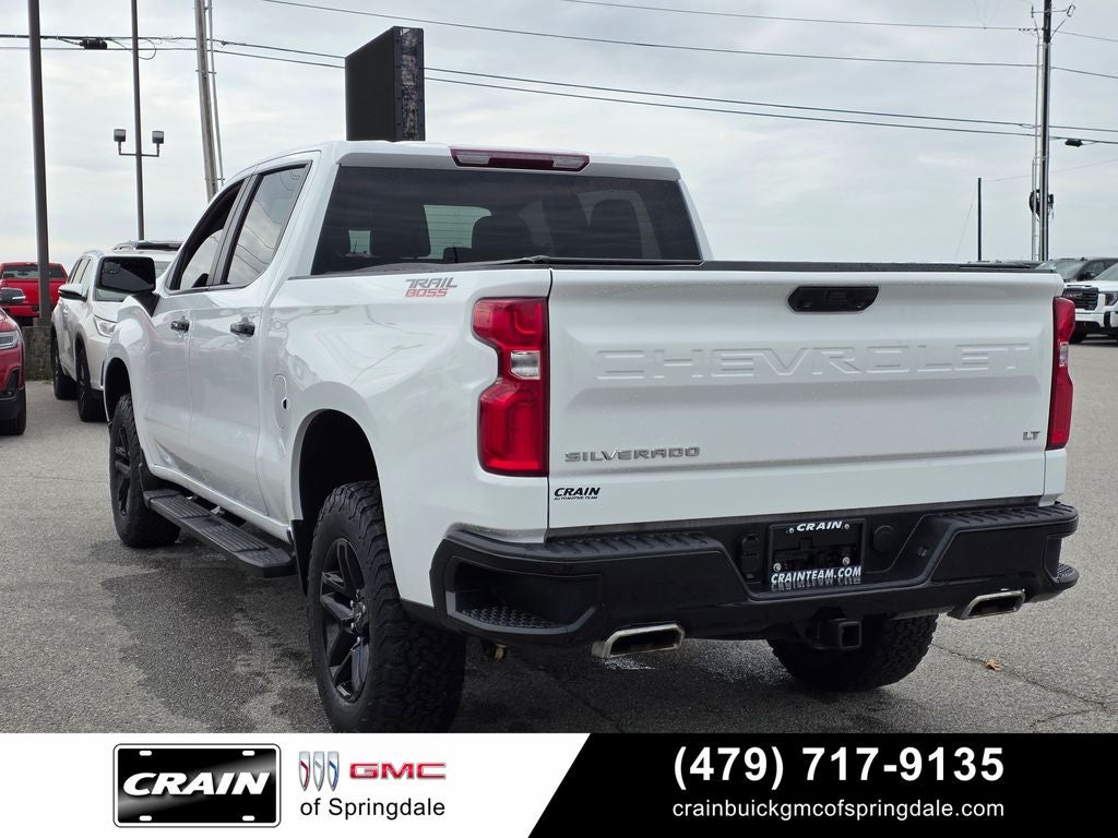 2024 Chevrolet Silverado 1500 LT Trail Boss TRAIL BOSS V/8 BUCKET SEATS