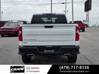 2024 Chevrolet Silverado 1500 LT Trail Boss TRAIL BOSS V/8 BUCKET SEATS