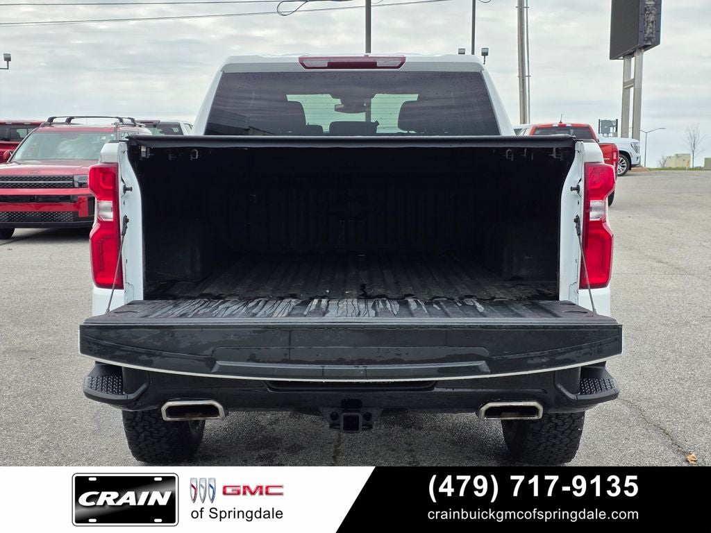 2024 Chevrolet Silverado 1500 LT Trail Boss TRAIL BOSS V/8 BUCKET SEATS
