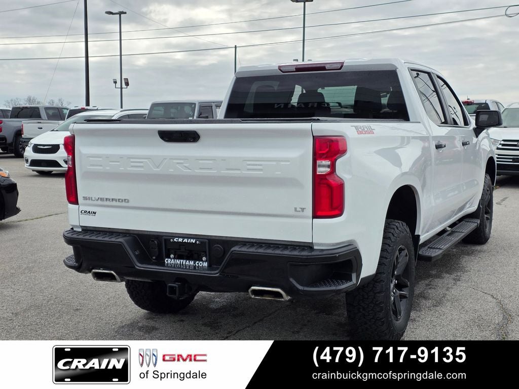 2024 Chevrolet Silverado 1500 LT Trail Boss TRAIL BOSS V/8 BUCKET SEATS